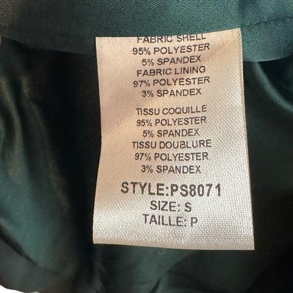 NWT Elan Women's Oversized Teal
Blazer Small - Picture 9 of 10